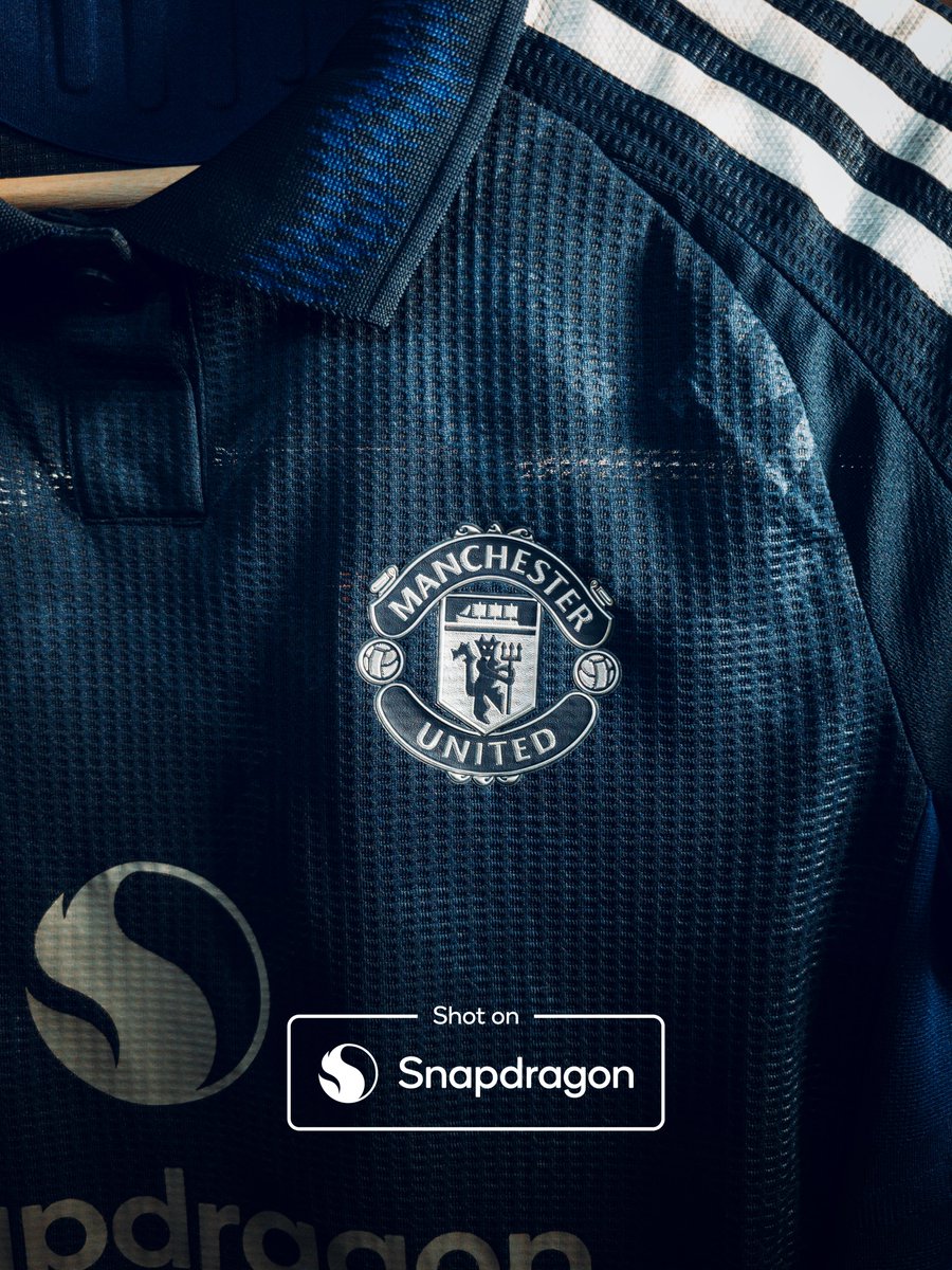 It's here and it's beautiful 🤩 

🔵 <a href="/Snapdragon/">Snapdragon</a>

#MUFC || #ShotOnSnapdragon