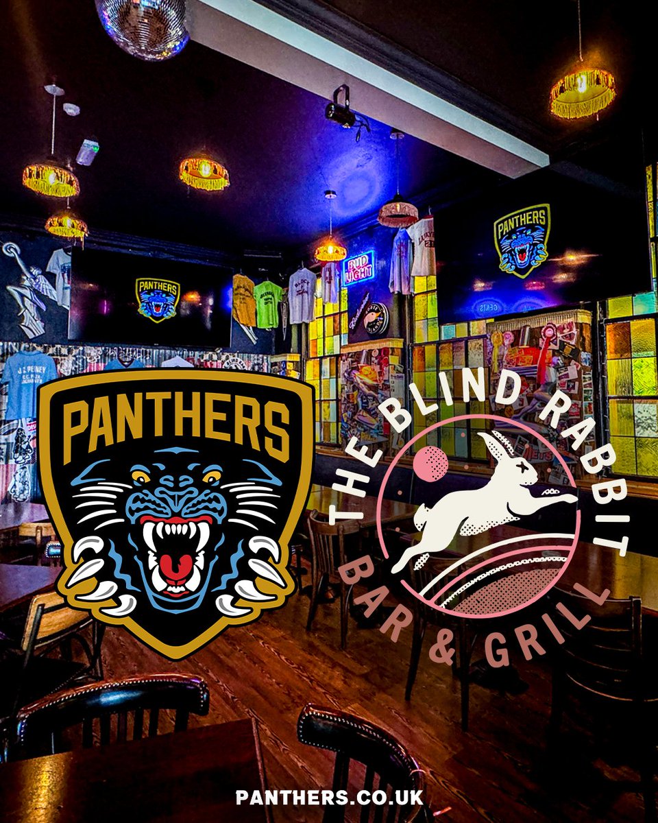 The Nottingham Panthers (@panthersihc) on Twitter photo 😼🤝Nottingham Panthers are thrilled to announce a major sponsorship partnership with The Blind Rabbit <a href="/BlindRabbitNott/">The Blind Rabbit Nottingham</a>
ℹ️ More here ➡️ tinyurl.com/yfy548ks 😼🤝Nottingham Panthers are thrilled to announce a major sponsorship partnership with The Blind Rabbit <a href="/BlindRabbitNott/">The Blind Rabbit Nottingham</a>
ℹ️ More here ➡️ tinyurl.com/yfy548ks