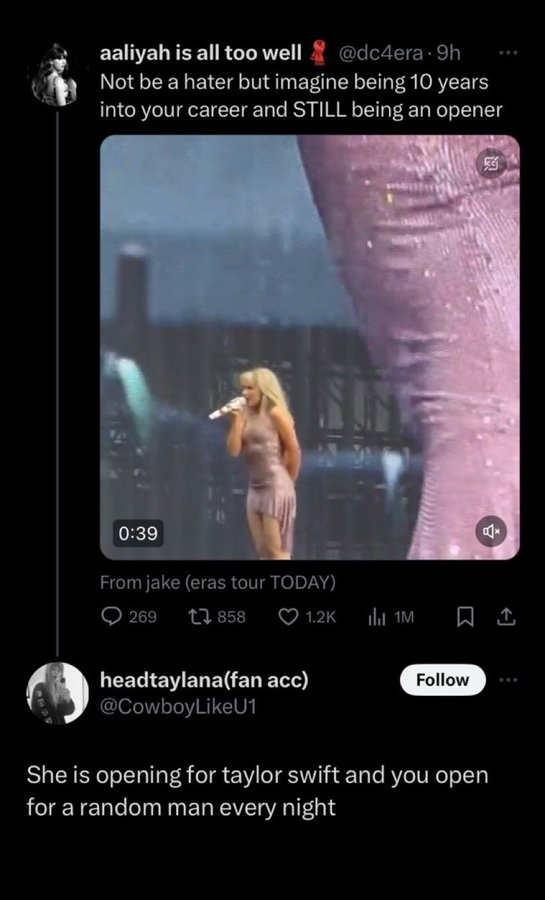 vesperamyst's tweet image. iconic swiftie tweets— a thread 🧵