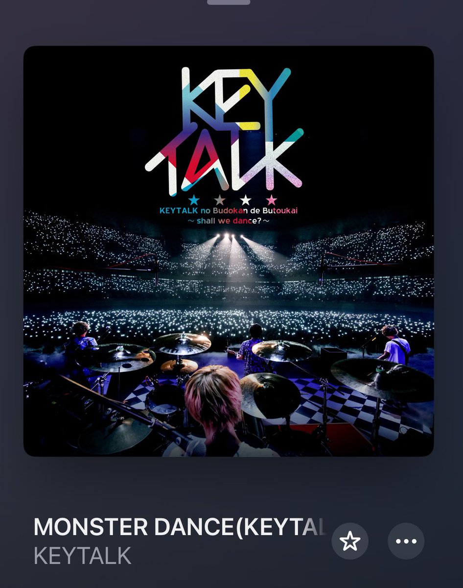 xMkBNKIk4Rjlr8O's tweet photo. 今日はKEYTALK聴きながら
ライブのほうね笑
#KEYTALK
#MONSTERDANCE https://t.co/K68vD54icb