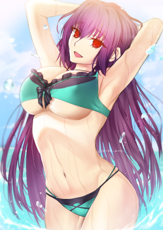 I drew Skadi for good luck to everyone~
Happy Summer Rolls!
I'll be makin more soon so follow for more artsy~

#fgo #Skadi