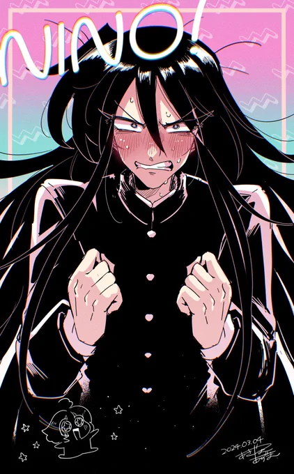 ちょっと前に描いてたもの #どエスパー