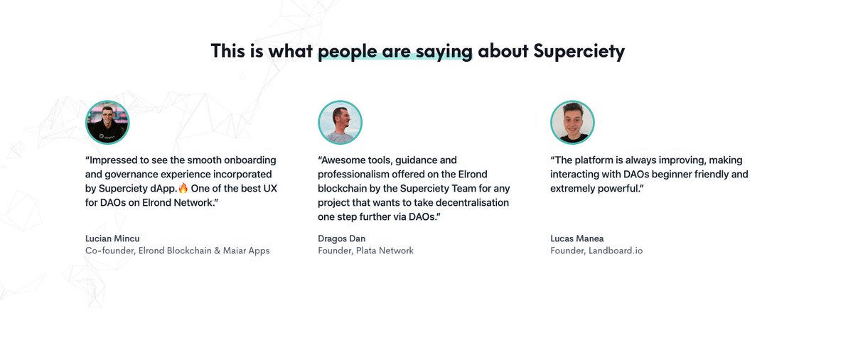 TidyMeOrg's tweet image. one section we are particularly proud of is the reviews we have received for superciety⭐️

👉 do you also have a review to share? let us know!