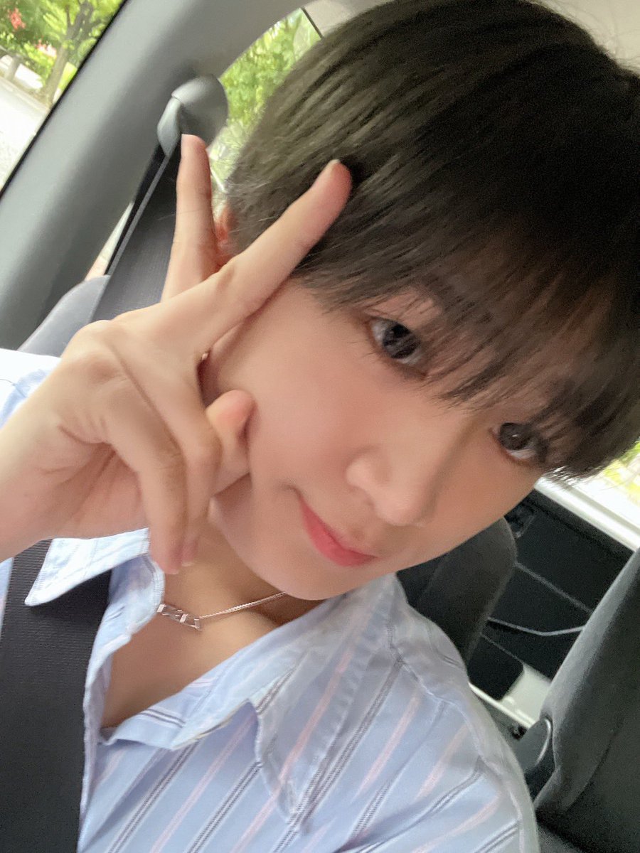 田中笑太郎] 髪暗くシマシタ🖤❕ なるくんとエフェクトで遊んでた笑