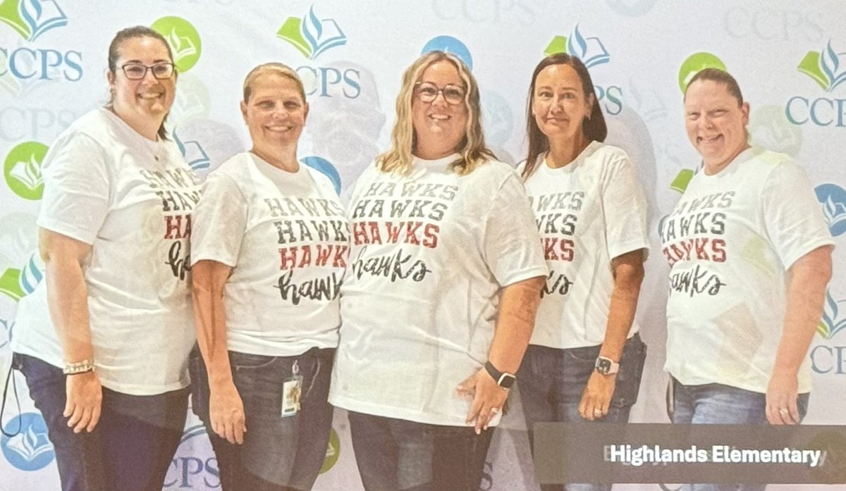 HLE admin and instructional coaches at the 2024 CCPS Leadership Conference- synergizing and planning for this school year! #WildAboutLeadership