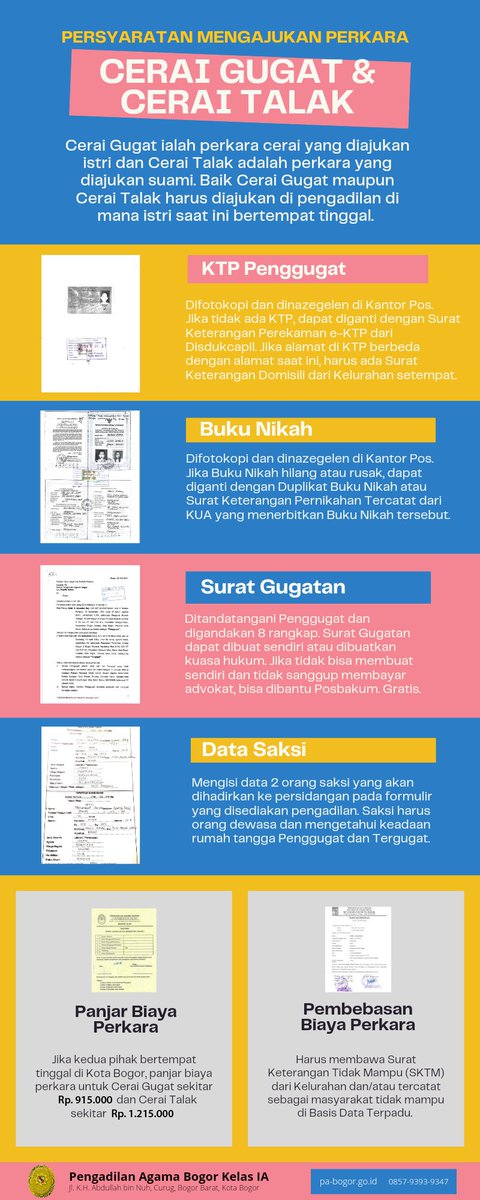 xpabogor's tweet photo. Brosur Persyaratan Cerai Gugat dan Cerai Talak https://t.co/28w7j33HkX