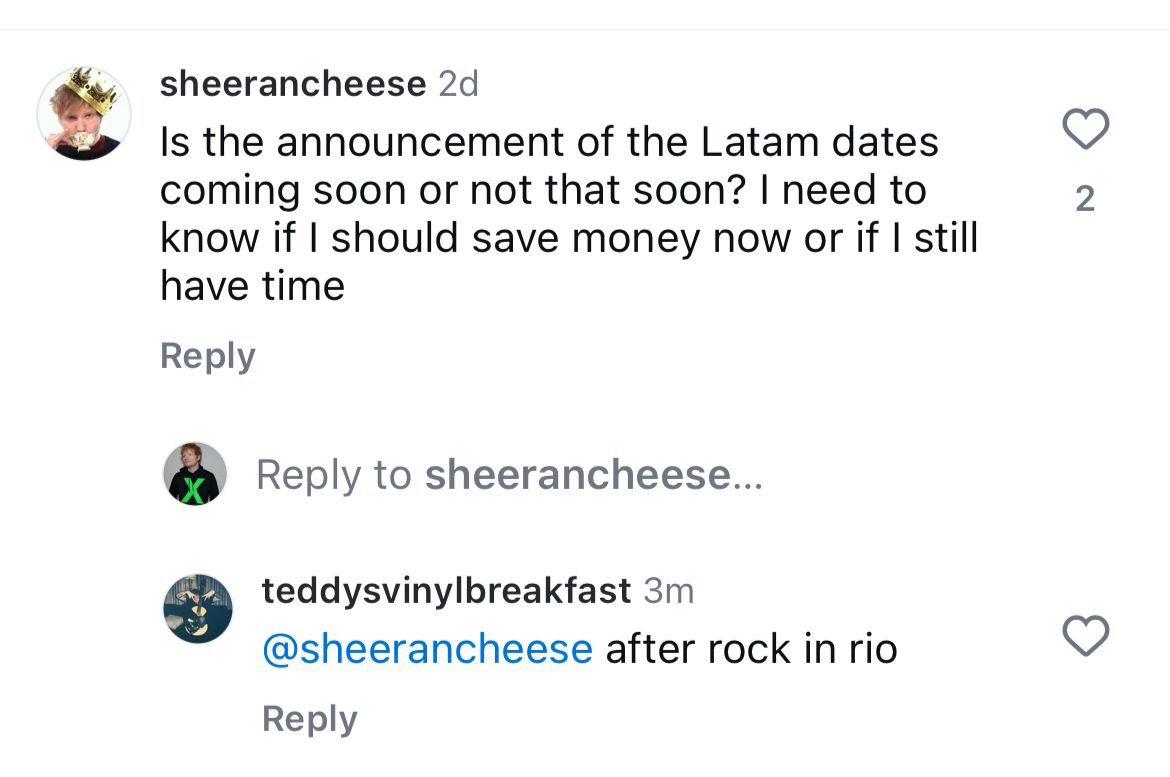Ed Sheeran Brasil tweet media