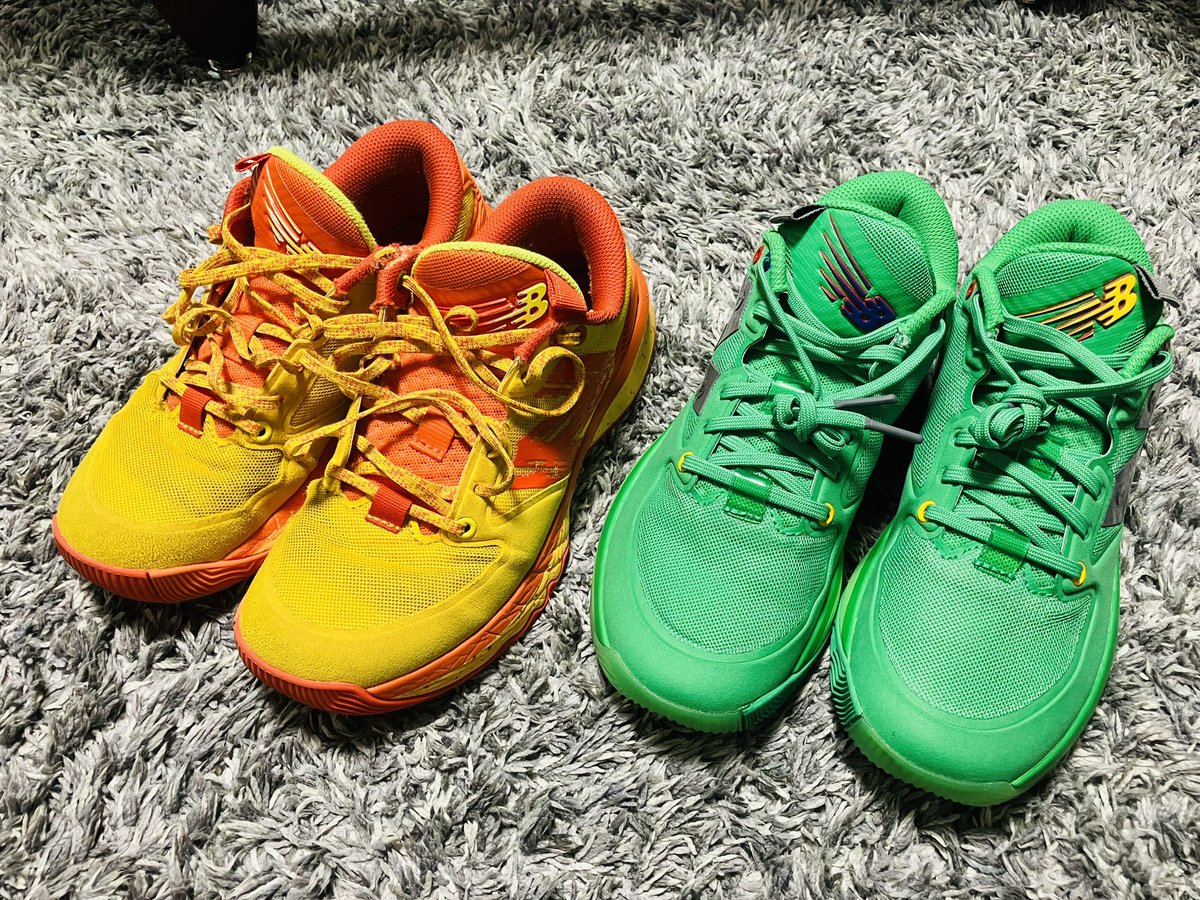 息子2号、今のバッシュがサイズアウトしそうなので、0.5cmアップで早めに購入
同じのはsoldoutなので、グリーン
公式がセール中でお安く買えた〜