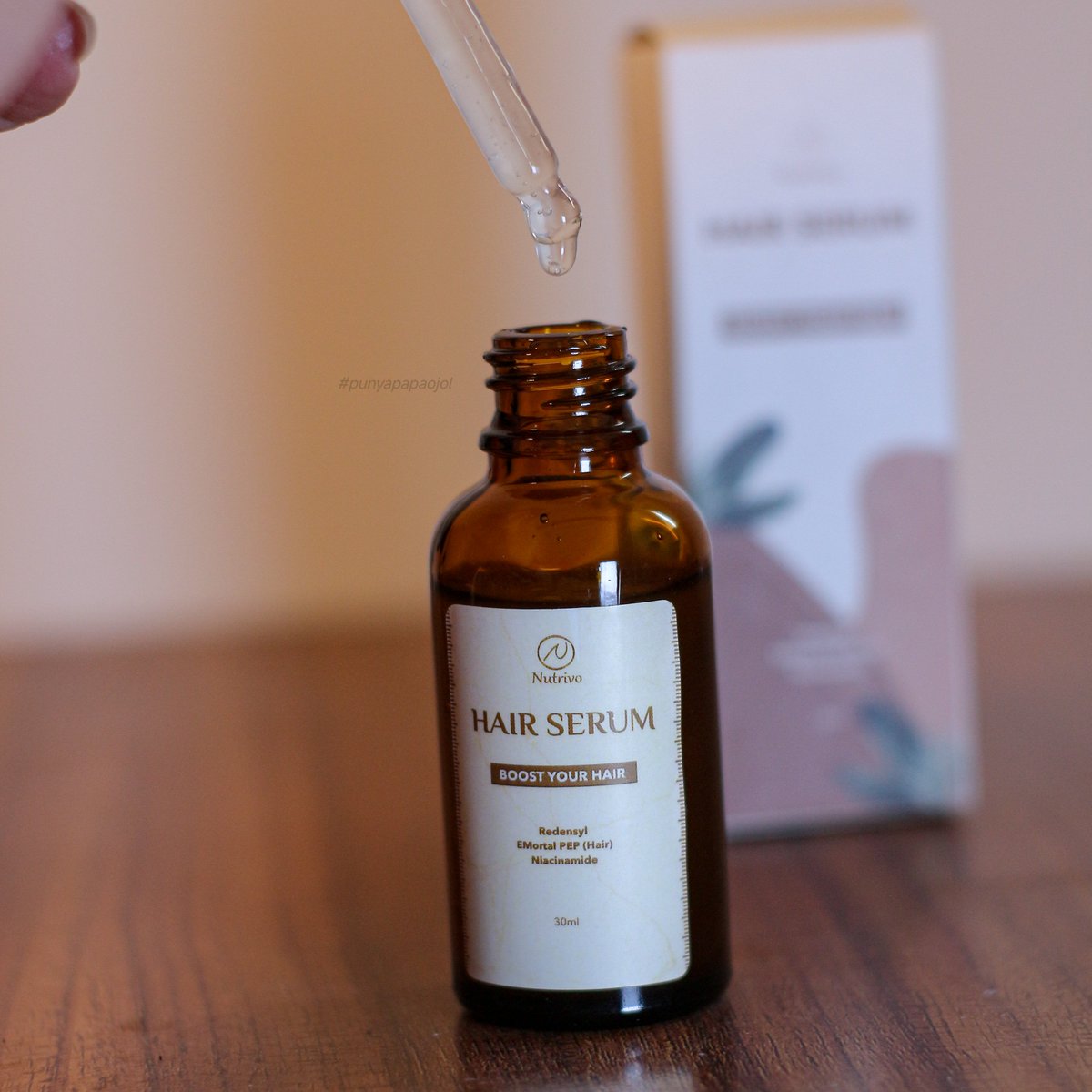 Lagi mau lebih concern soal hair care and finds out nemu Hair Serum dari Nutrivo yang helpful banget.

Bagiku yang punya kulit sensitif dan rambut rontok, ini rekomended.