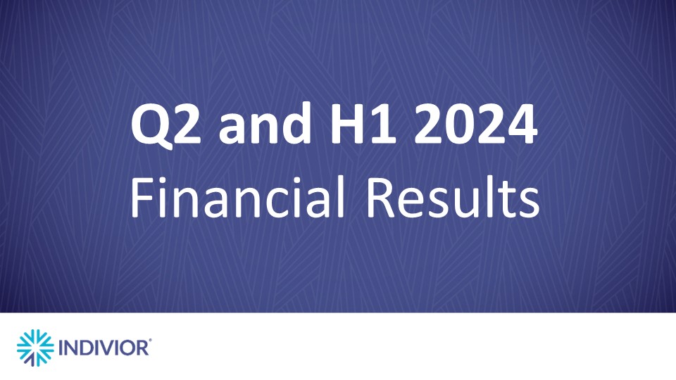 News for #investors and #media: Indivior announces Q2 and H1 2024 financial results. Please read the press release here: indivior.com/en/media