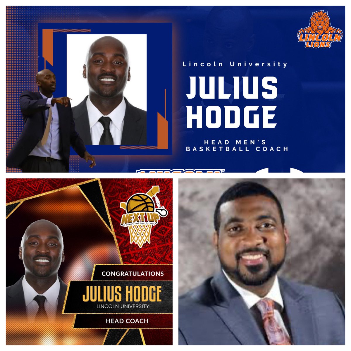 LeVelle Moton (@levellemoton) on Twitter photo This Touched my Heart!
These two gentlemen met at The LeVelle Moton/ Mike Tomlin <a href="/NextUpCoaches/">NextUpCoaches</a> Conference and quickly connected.
Julius has been named Head Coach of Lincoln University 🔥🔥!
Congratulations to Julius Hodge & Harry Stinsonll🎉🎉🎈 This Touched my Heart!
These two gentlemen met at The LeVelle Moton/ Mike Tomlin <a href="/NextUpCoaches/">NextUpCoaches</a> Conference and quickly connected.
Julius has been named Head Coach of Lincoln University 🔥🔥!
Congratulations to Julius Hodge & Harry Stinsonll🎉🎉🎈