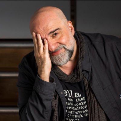 Omid Djalili tweet media