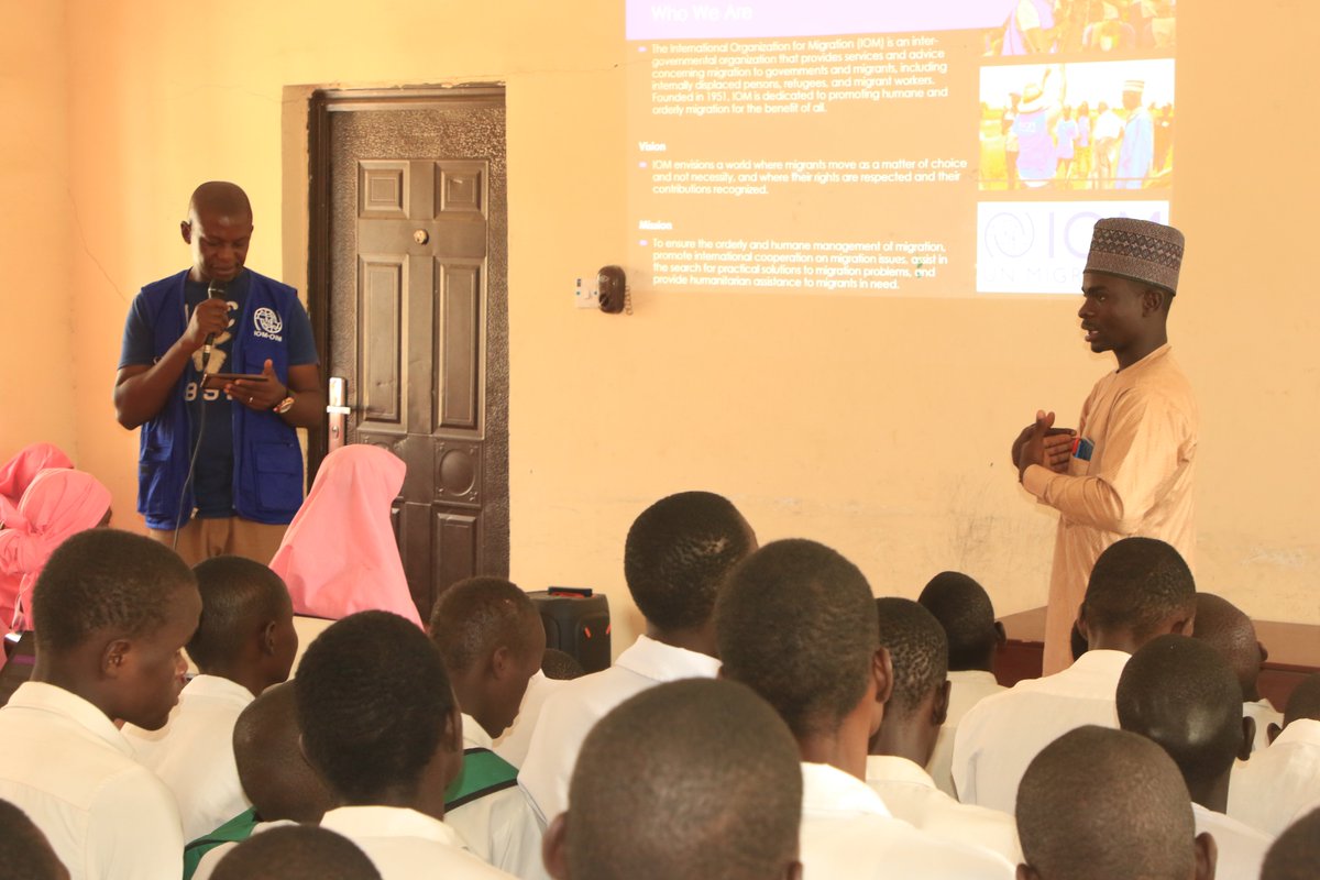 IOM Nigeria tweet media