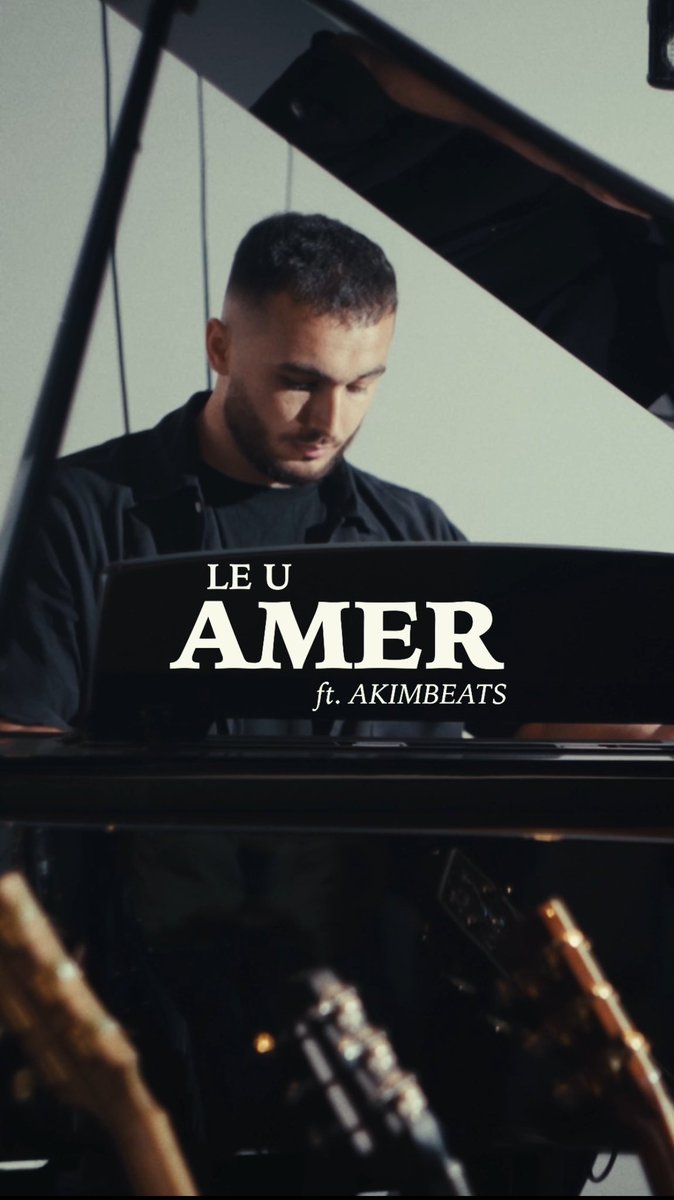 J’ai sorti un nouveau son pour mon anniversaire 🥳 
Il s’appelle « Amer », après on place au découpage, finit de pousser la voix😂
C’est dispo sur toutes les plateformes🤝🏽

On a taffé un bon pti clip pour les curieux:

youtu.be/ECqgOaAAqQs?si…

S/O <a href="/AkimBeats/">Akim beats</a> le boss