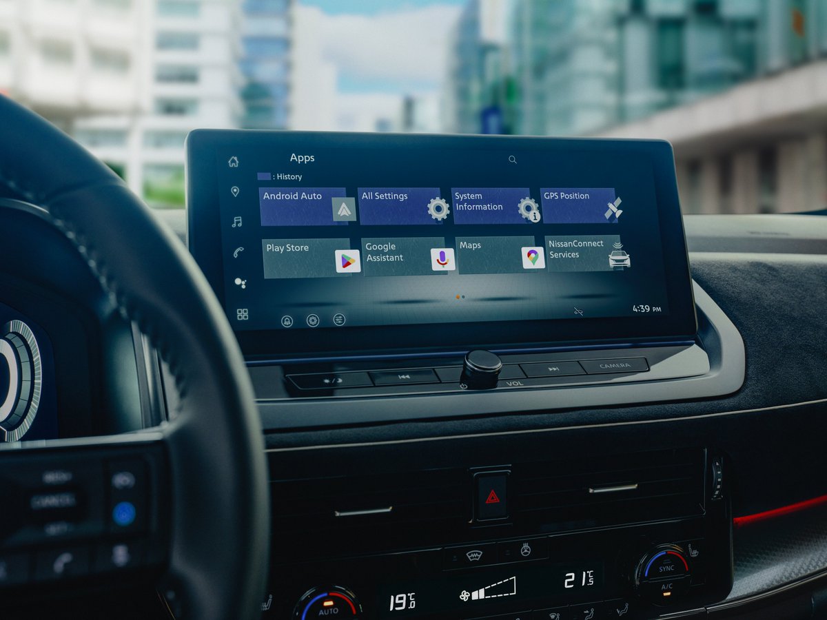 Nissan_Greece's tweet image. Αφήστε το νέο Qashqai να απλοποιήσει τη ζωή σας με την ενσωματωμένη σουίτα Google built-in. Πλοηγηθείτε στους χάρτες Google, κατεβάστε τις αγαπημένες σας εφαρμογές ή πείτε “Hey Google”και αφήστε την τεχνολογία να δουλέψει για εσάς. 😉
#NissanGreece #NissanQashqai #GoogleSuite