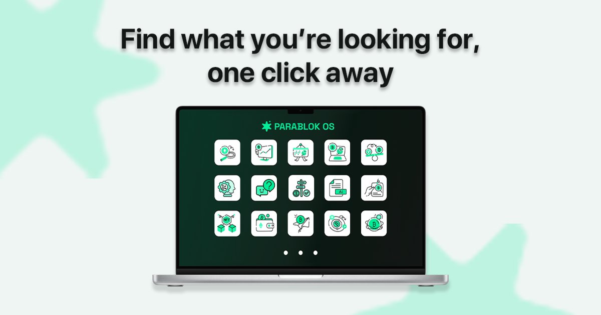 ParablokOS's tweet photo. #Parablok provides a comprehensive overview of all your #blockchain activities.

✅ Instantly search and explore everything from trading to market trends
✅ Connect with the community and enjoy interactive social chat features
✅ Leverage advanced #AI for personalized research, real-time alerts, and tailored recommendations
✅ Benefit from a personal AI guide to assist both beginners and experts