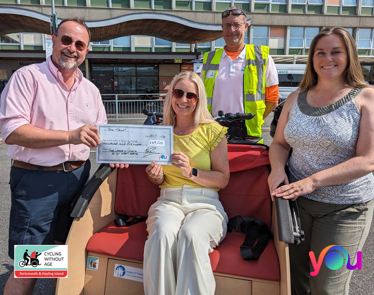 YOU (@theyoutrust) on Twitter photo Yesterday, <a href="/portsmouthnews/">The News, Portsmouth</a> came to chat to use about the League of Friends and their generous donation! This will go towards keeping our service running for a while! A huge thank you to Johnathan! ow.ly/lPsR50SK23H Yesterday, <a href="/portsmouthnews/">The News, Portsmouth</a> came to chat to use about the League of Friends and their generous donation! This will go towards keeping our service running for a while! A huge thank you to Johnathan! ow.ly/lPsR50SK23H