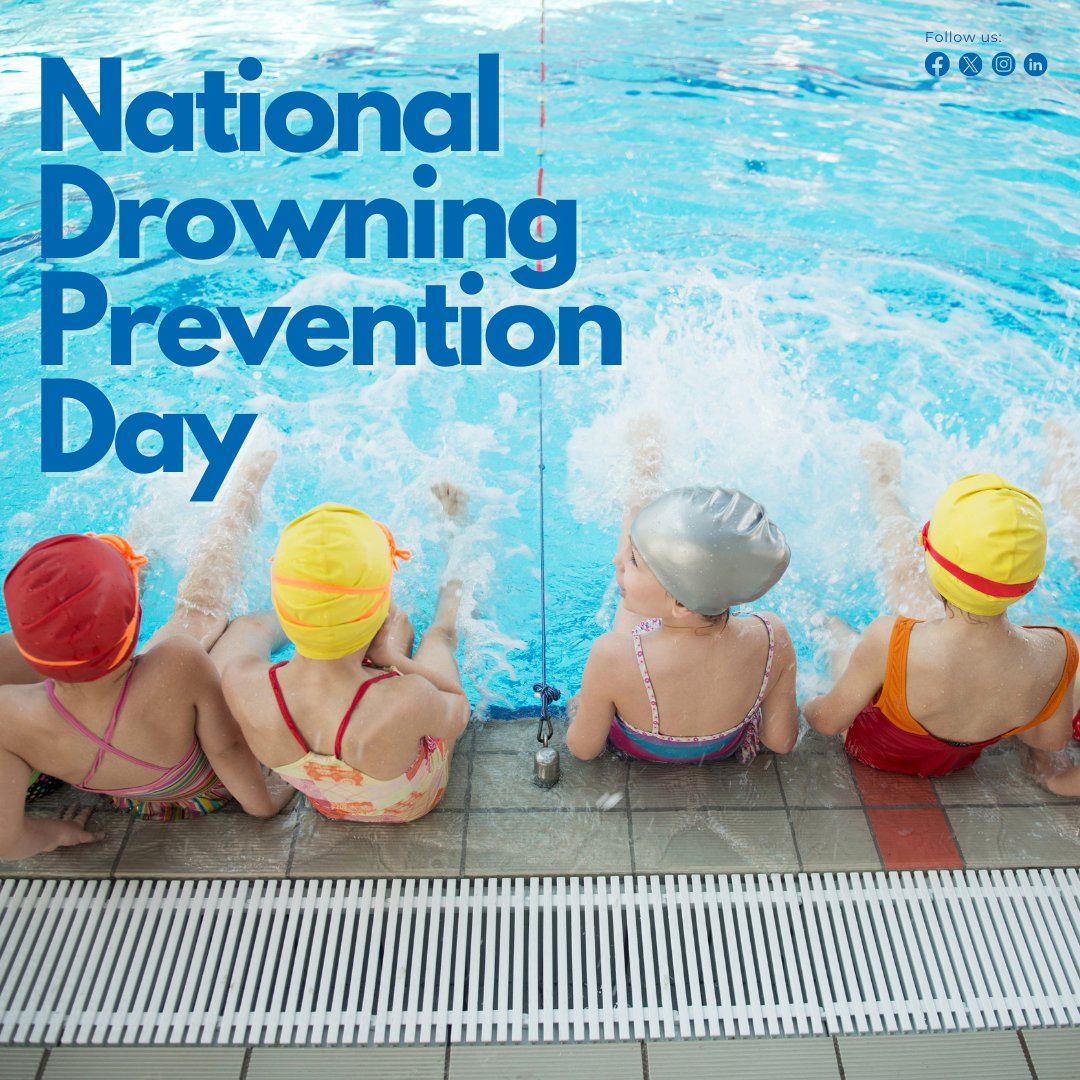 PoolProMag's tweet photo. Prioritizing safety on National Drowning Prevention Day! Join us in spreading awareness, promoting education, and emphasizing water safety. Share your tips and contribute to a safer aquatic environment.
#PoolPro #DrowningPreventionDay #WaterSafetyAwareness #SafetyFirst https://t.co/mGaPzlEgxR