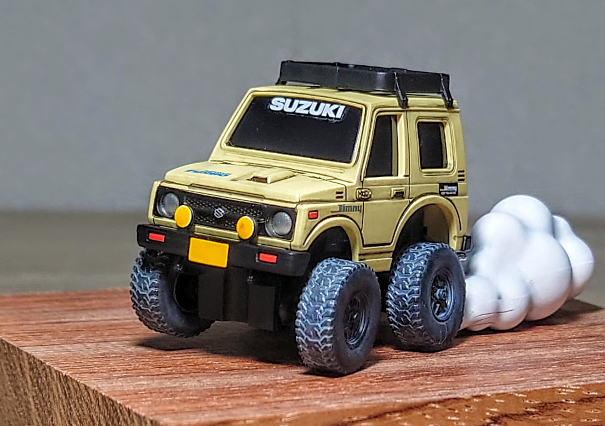 タカラトミー 【単品】チョロQ ジムニー 550 ターボ : カー