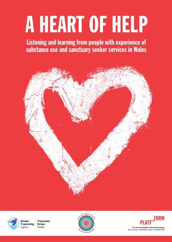 Trauma-Informed Wales|Cymru sy'n Ystyriol o Drawma (@tf_cymru) on Twitter photo 📢 The Heart of Help report has launched! <a href="/weareplatfform/">Platfform</a>
It explores the understanding and experiences of the <a href="/TF_Cymru/">Trauma-Informed Wales|Cymru sy'n Ystyriol o Drawma</a> Framework from the perspective of people with lived experience of using substances or seeking sanctuary.
👉platfform.org/system-change/…
👉traumaframeworkcymru.com/resource/a-hea… 📢 The Heart of Help report has launched! <a href="/weareplatfform/">Platfform</a>
It explores the understanding and experiences of the <a href="/TF_Cymru/">Trauma-Informed Wales|Cymru sy'n Ystyriol o Drawma</a> Framework from the perspective of people with lived experience of using substances or seeking sanctuary.
👉platfform.org/system-change/…
👉traumaframeworkcymru.com/resource/a-hea…