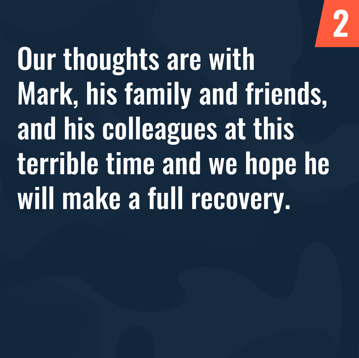 CombatStress's tweet photo. Our statement on the attack on Lt Col Mark Teeton: https://t.co/YrxNlkiQL7
