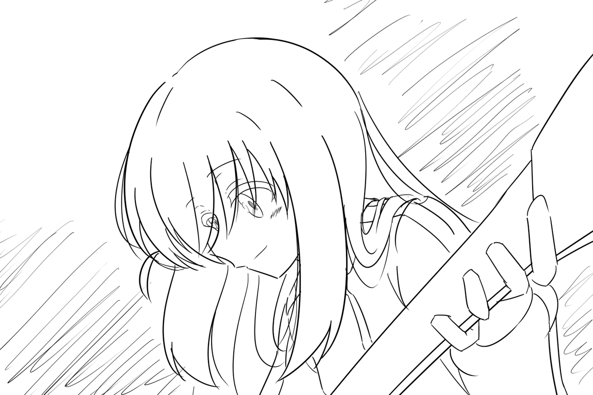 原稿の息抜きにぼっちちゃん 