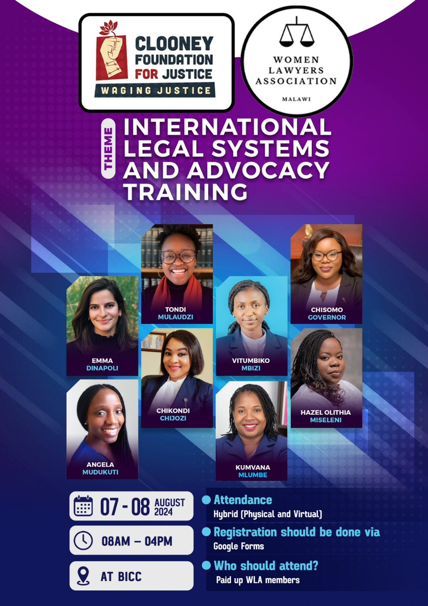 Women Lawyers Malawi (@wlamalawi) on Twitter photo 