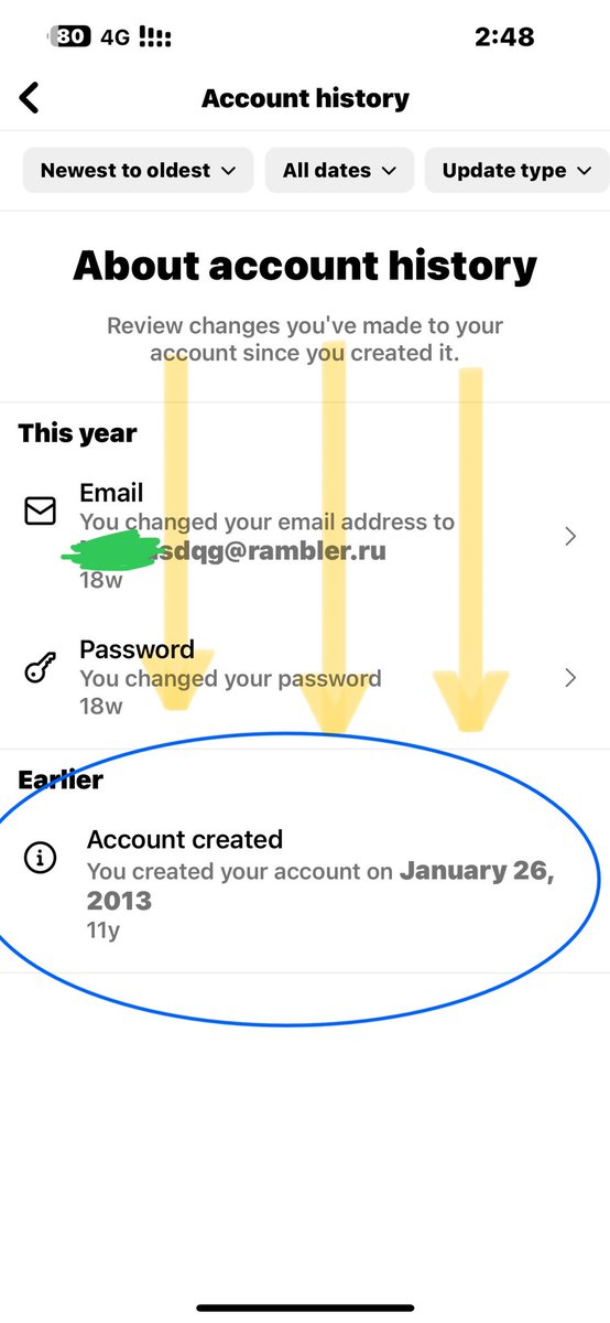 prdn's tweet image. السلام عليكم ورحمة الله وبركاته
حساب انستقرام تم انشاؤه عام 2013
السعر 55 ﷼
للتواصل : 0532143287
#انستقرام #انستا #انستقرام_قديم #حساب_انستقرام #ترند #السعودية #السعوديه_العظمى