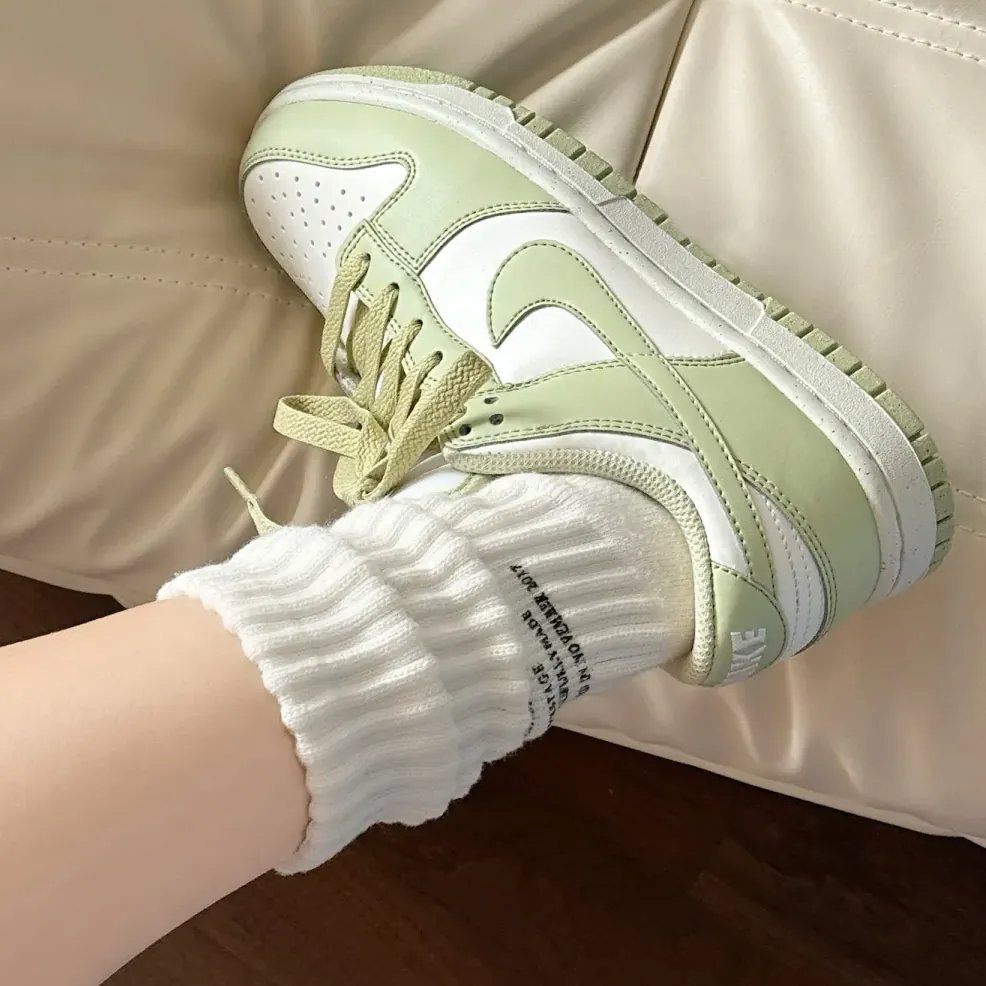NIKE ☆ Dunk Low Next Nature Women’s 'Olive Aura' Nike Dunk Low Next Nature Olive Aura (Women's) - HF5384-300 - US