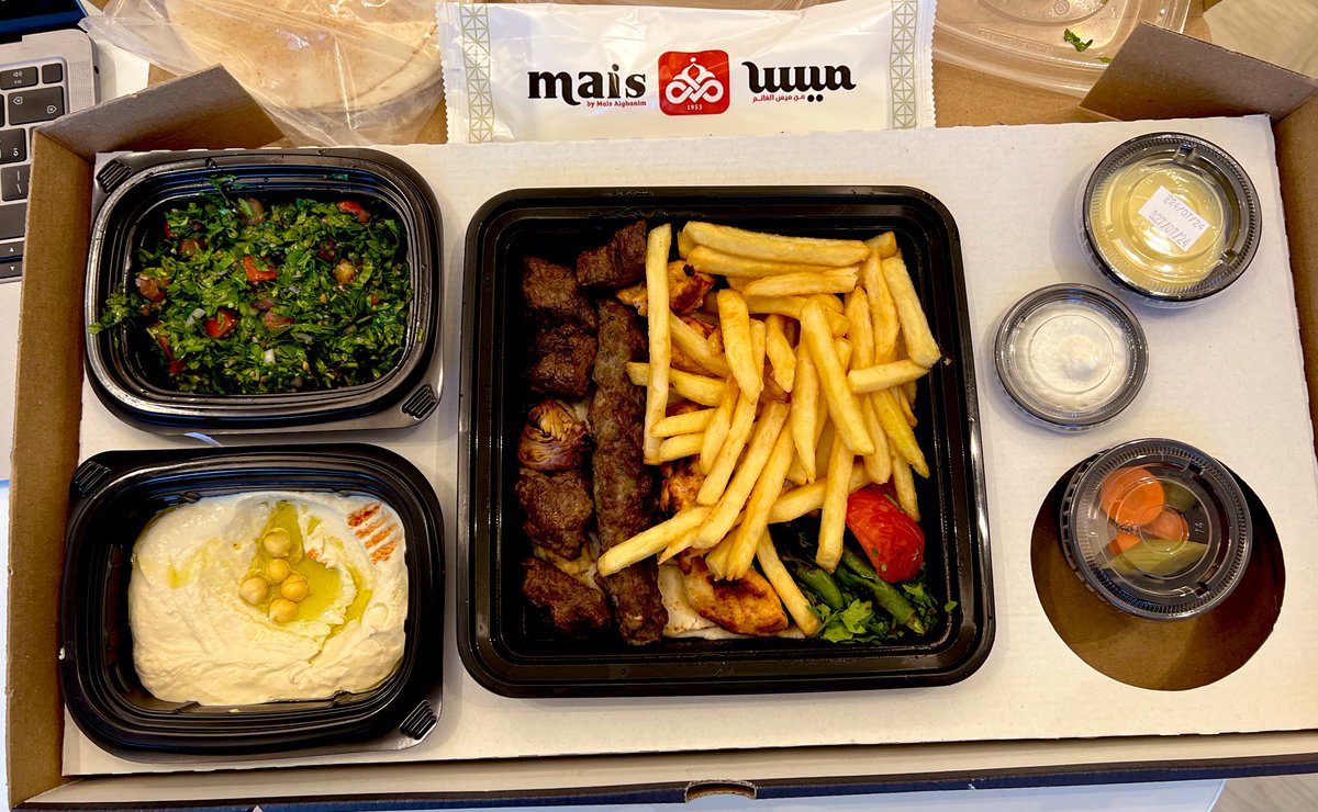 charbelghachem's tweet photo. حان وقت الجودة 😋😁
#foodpartners https://t.co/AcA42PPuWy