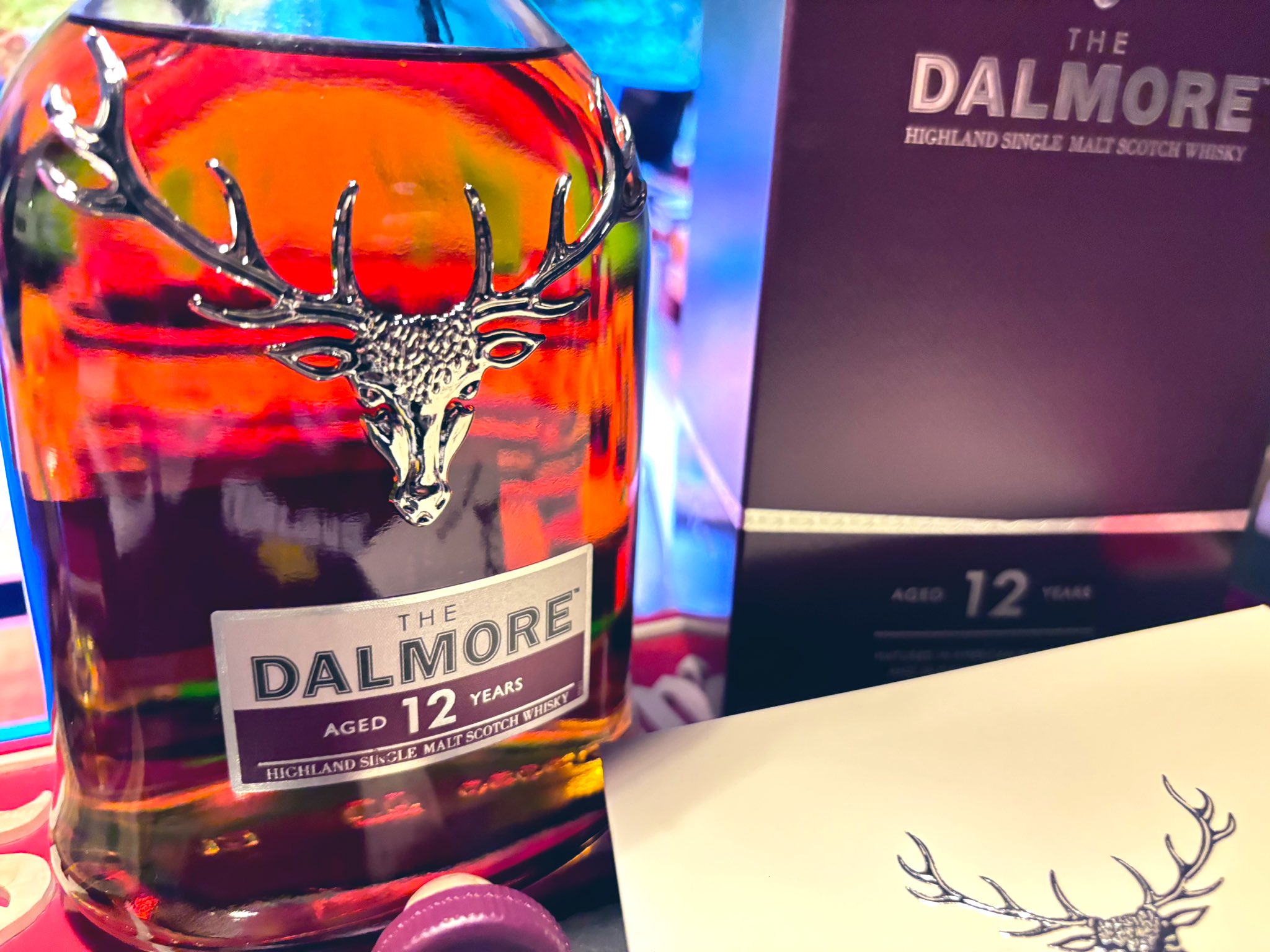 ダルモア12年　コースターセット 箱入 木製コースター兼小皿付 正規品】シングルモルトの歩き方 5