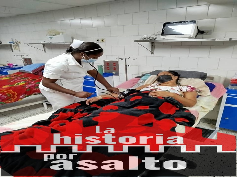 La Venezuela de Bolívar, Chávez y Maduro, sabe que puede contar con los héroes de batas blancas de #LaHistoriaPorAsalto #71Moncada #CubaPorLaVida <a href="/cubacooperaven/">Brigada Médica Cubana en Venezuela</a> <a href="/MINSAPCuba/">Ministerio de Salud Pública de Cuba</a> <a href="/japortalmiranda/">José Angel Portal Miranda</a>