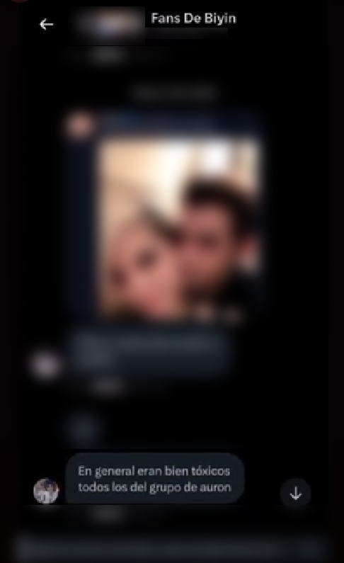 Gracias a ser la cuenta más viral tengo muchas exclusivas de <a href="/_biyin_/">Biyín</a>, estaría bien que al menos reconozca que sus verdaderos enemigos (tal como dije) están en su propio fandom, así como lo es Oliveira y Dalas ¿crees que no harán lo mismo que han hecho con los demás Biyin?