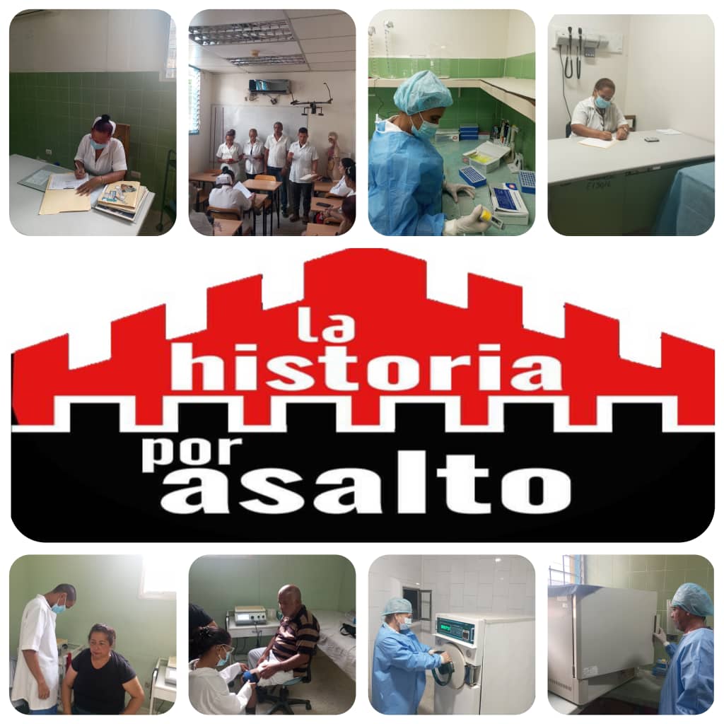 La Venezuela de Bolívar, Chávez y Maduro, sabe que puede contar con los héroes de batas blancas de #LaHistoriaPorAsalto #71Moncada #CubaPorLaVida <a href="/cubacooperaven/">Brigada Médica Cubana en Venezuela</a> <a href="/MINSAPCuba/">Ministerio de Salud Pública de Cuba</a> <a href="/japortalmiranda/">José Angel Portal Miranda</a>