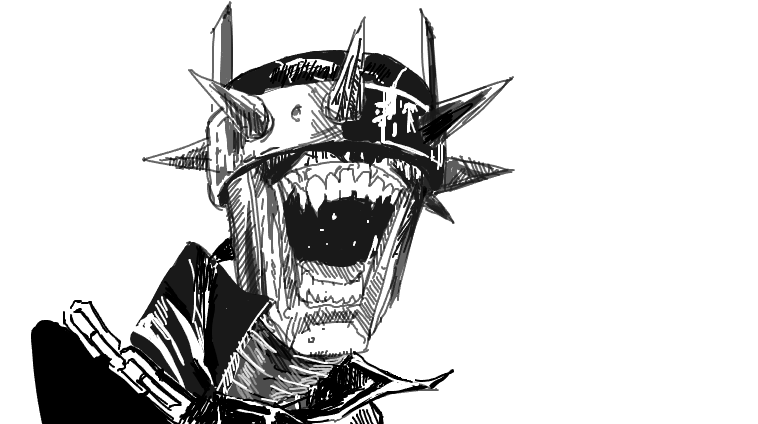 Gartic phone sketch
.
.
.
#art #artpiece #artistsoninstagram #lineart #Batman #blackandwhite #digitalart #digitalartwork