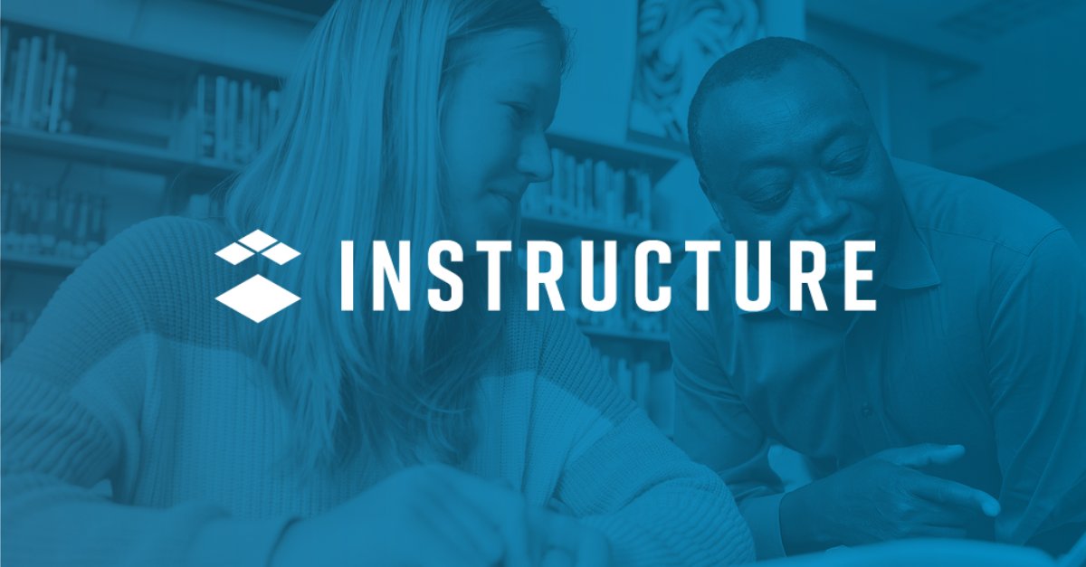 Instructure tweet media