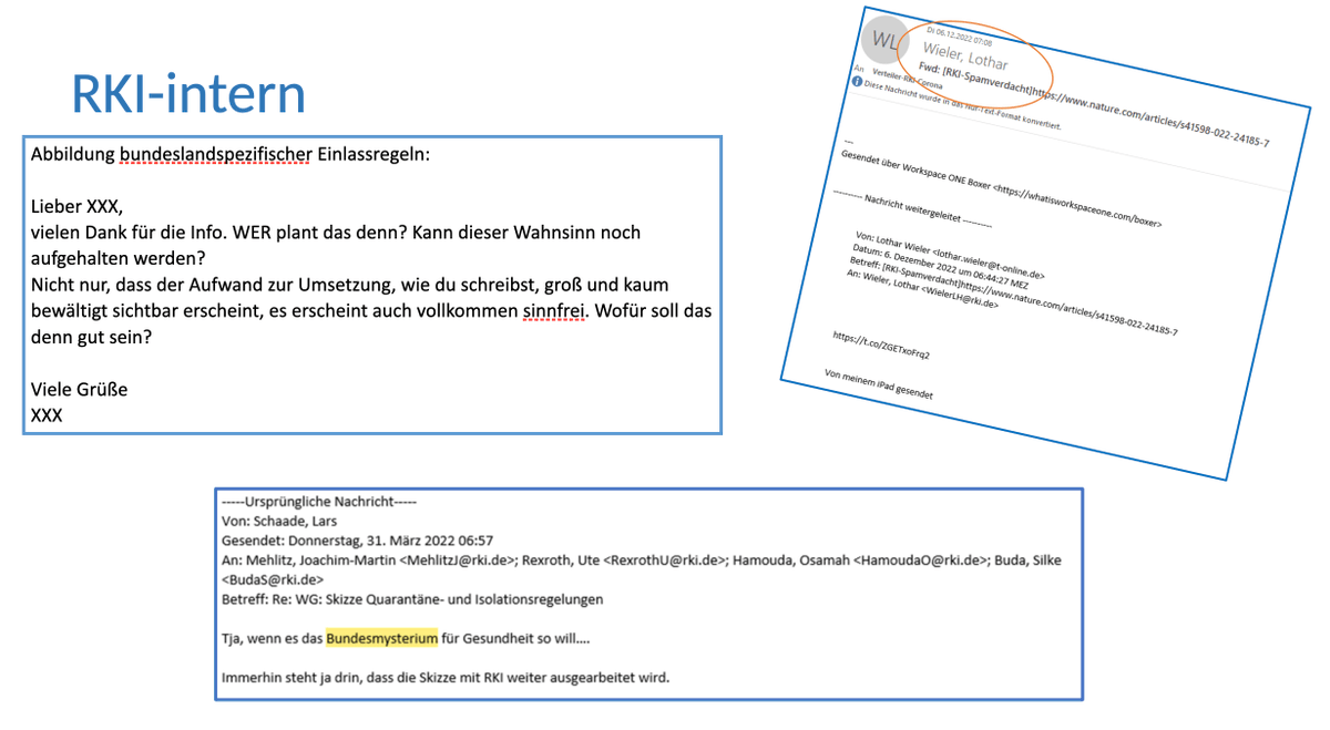 Hartes_Geld's tweet photo. "Tja, wenn es das Bundesmysterium für Gesundheit so will..."
:)
Die Zusatzdokumente sind noch bestürzender, als die Protokolle selbst!
#RKIPRotokolle #RKIFiles https://t.co/MgwFxJFSjQ