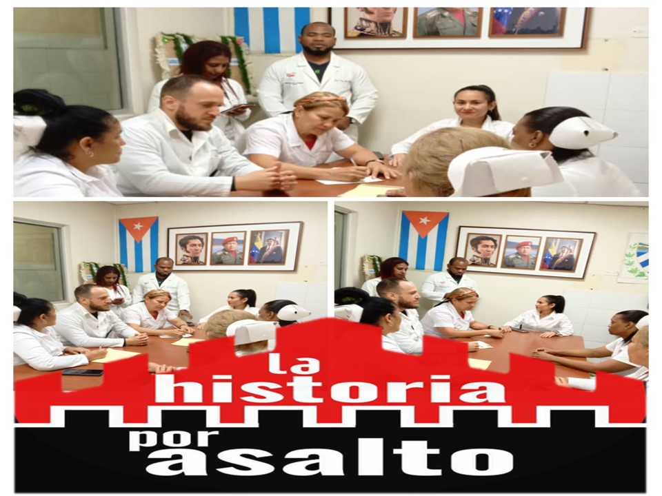 La Venezuela de Bolívar, Chávez y Maduro, sabe que puede contar con los héroes de batas blancas de #LaHistoriaPorAsalto #71Moncada #CubaPorLaVida <a href="/cubacooperaven/">Brigada Médica Cubana en Venezuela</a> <a href="/MINSAPCuba/">Ministerio de Salud Pública de Cuba</a> <a href="/japortalmiranda/">José Angel Portal Miranda</a>
