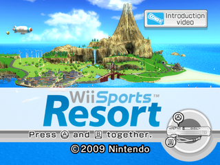 DayTechHistory's tweet photo. 15 years ago today, Wii Sports Resort was released in North America. https://t.co/2FF2la6uyX
