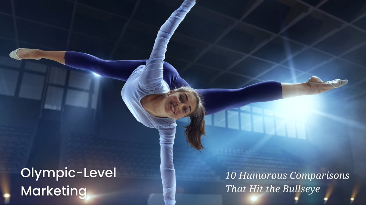 Ever felt like your marketing campaign is an Olympic event? 🥇 

Dive in to where we hilariously compare marketing strategies to Olympic sports. 
ow.ly/qVUR50SK2l2 

#MarketingLife #Olympics