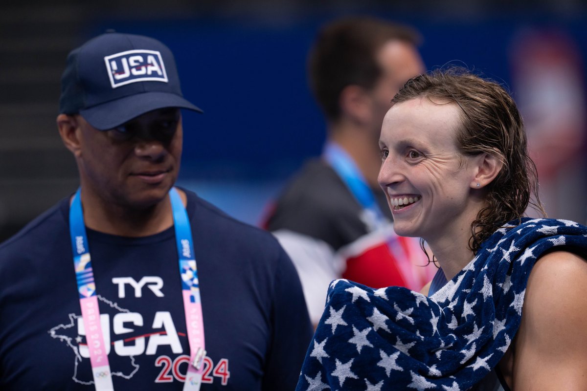 Katie Ledecky tweet media