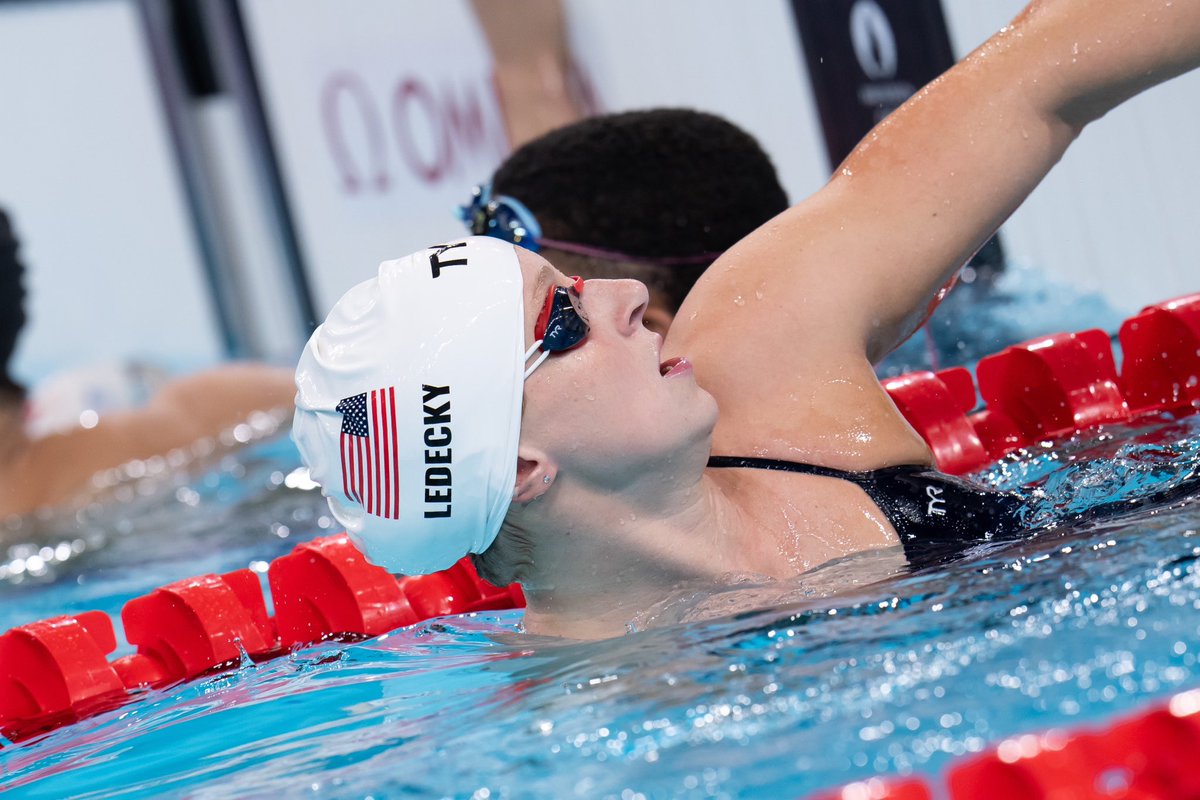 Katie Ledecky tweet media