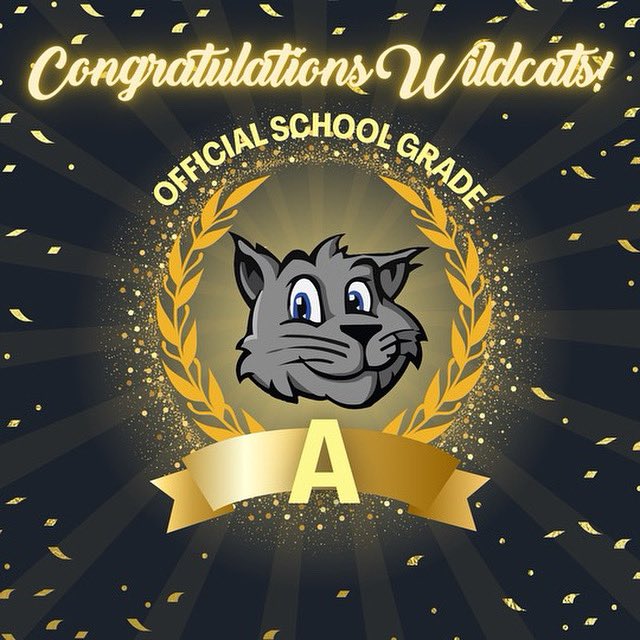 As a team, we pulled together and accomplished what many thought couldn’t be done. WE DID IT!! We will keep our expectations high, and continue to do amazing things with our amazing students and staff!

WWES IS AN “A” SCHOOL!! 💙🐾🙌🏾

#ExtremelyProudPrincipal
#BelieveInWildwood