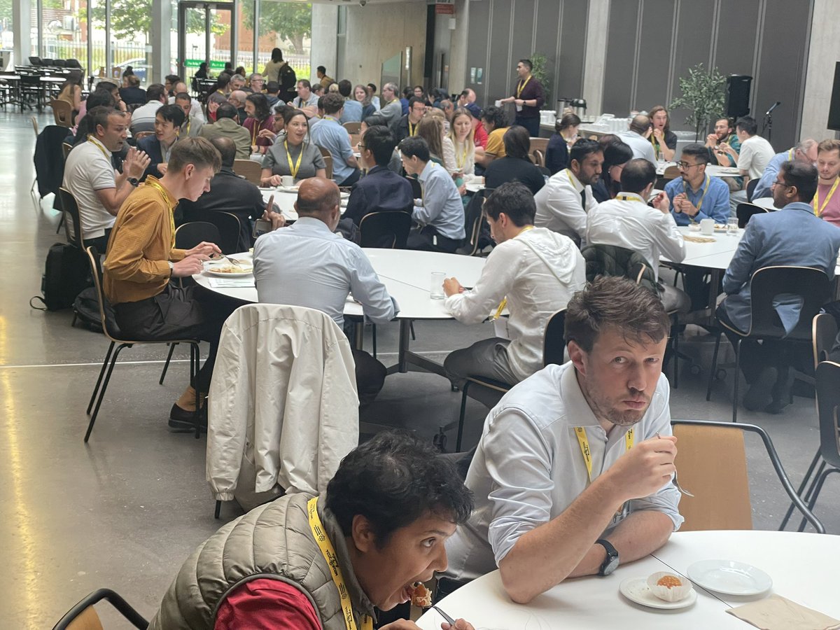 🍽️ Enjoying a delicious South Asian lunch and networking on Day 2 of MIUA 2024! Great food and great conversations. 🌟 #MIUA2024 #LunchBreak #Networking 

<a href="/TheBMVA/">The BMVA</a> <a href="/ManMetUni/">Manchester Metropolitan Uni</a>