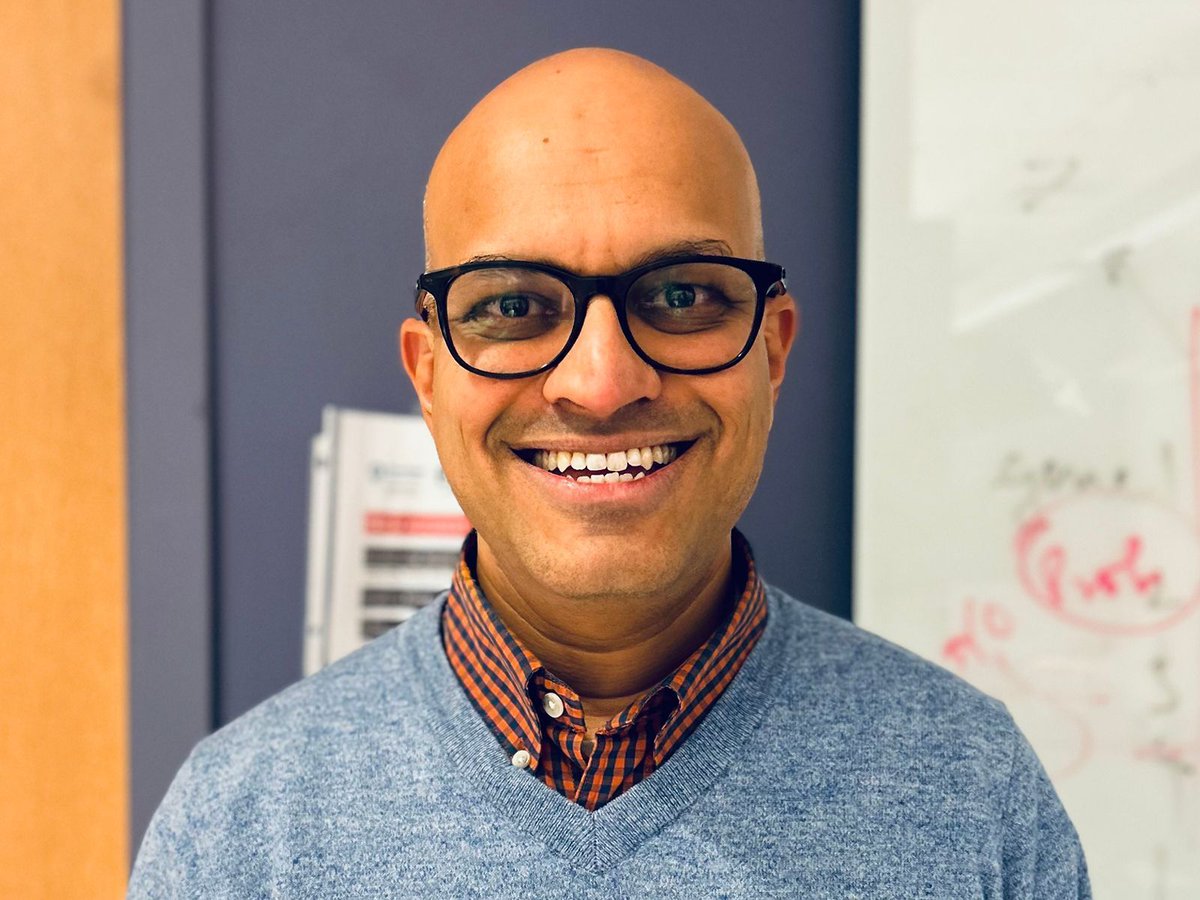 Congratulations to Santhosh Girirajan, professor of biochemistry and molecular biology, for being named head of the Department of Biochemistry and Molecular Biology!

Read more about him at buff.ly/4d95n9e 

#PennStateBMB