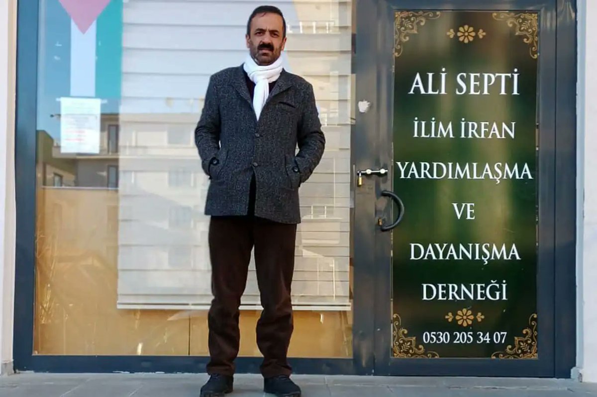 Şeyh Ali Septi İlim-İrfan Derneği'nden HÜDA-PAR'ın teklifine tam destek çağrısı
👇👇👇👇
ilkha.com/gundem/ali-sep…

#hüdapar #destek #dernek #şeyhalisepti