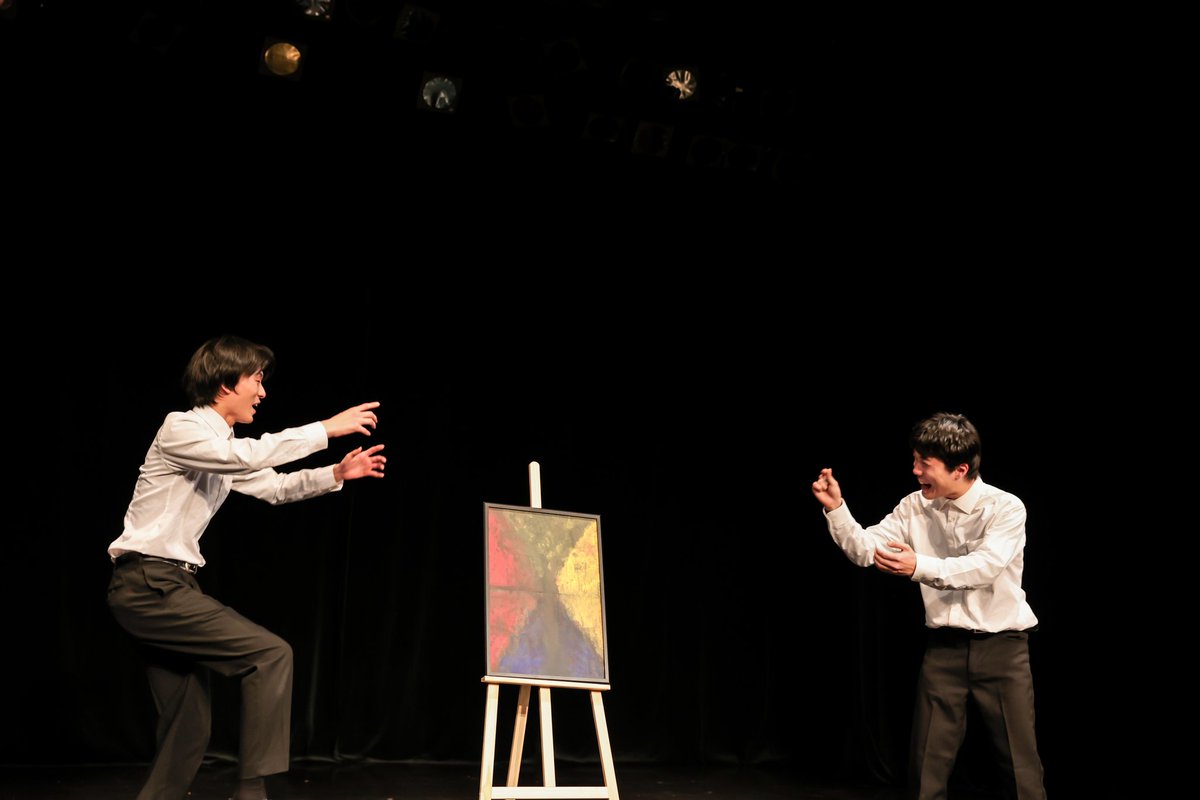 Stay_Men's tweet photo. 【お知らせ】
キバステ！まであと2日！
見に行こうか迷っている皆様、ステイメンを知らない気晴らしファンの皆様！
今年の1月に出演しました、ぱくっと！2024の動画を是非ご覧ください！

福井・上坂がそれぞれ脚本してますので、だいたいステイメンのノリがわかります！
https://t.co/C82aMedf1I https://t.co/U095Kuo7Zd