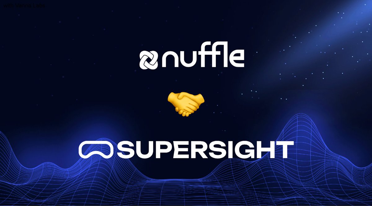 Decentralised AI 🤝 Modular DA

We’re thrilled to announce <a href="/supersightxyz/">SuperSight AI</a> x <a href="/nufflelabs/">Test</a>, paving the future of decentralised AI together onchain.