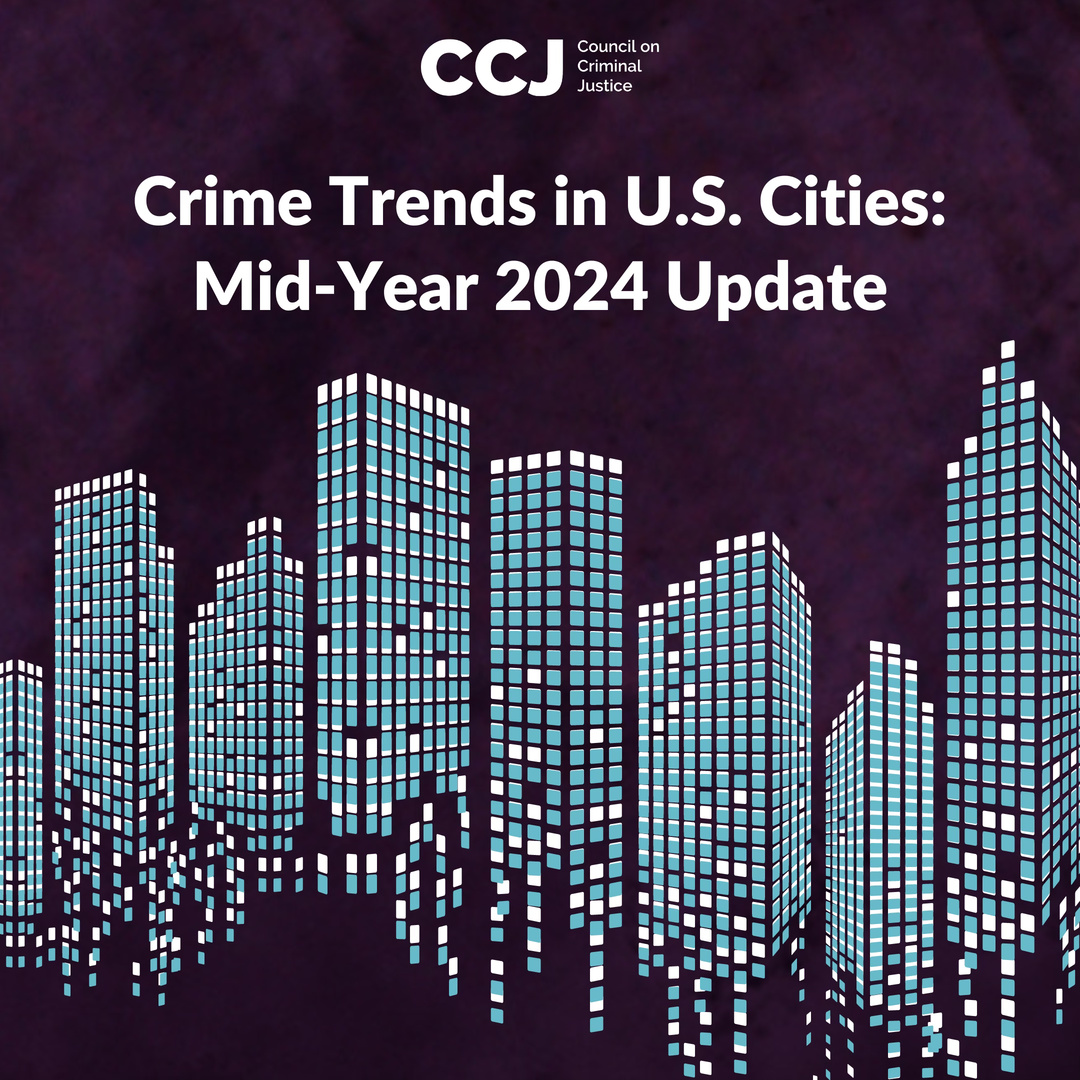 OUT TODAY: CCJ’s mid-year 2024 crime trends report finds that homicide and most other violent crimes have dropped to pre-pandemic levels in a sample of U.S. cities. Explore the full analysis by <a href="/Ernesto_LopezJr/">Ernesto Lopez</a> and <a href="/BoxermanBobby/">Bobby Boxerman, PhD</a>: counciloncj.org/crime-trends-i…