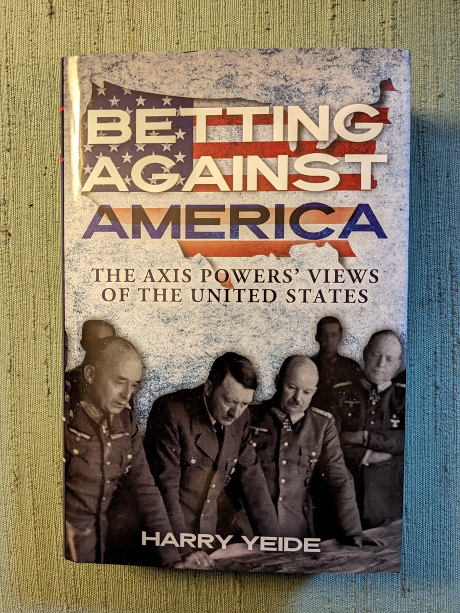 MartinKoenigsb2's tweet photo. Dang - the Mailman delivered!! Gotta get reading right away!! #WhatAreYouReading #BookReviews #20thCenturyHistory #MilitaryHistory #NaziHistory #FascistiHistory #JapaneseImperialHistory #AmericanHistory #GermanHistory #ItalianHistory #JapaneseHistory #AxisHistory @USAS_WW1 https://t.co/7veaiAac16